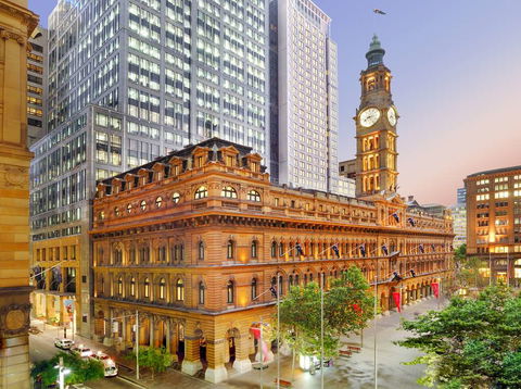 The Fullerton Hotel Sydney - Tourism Canberra 0