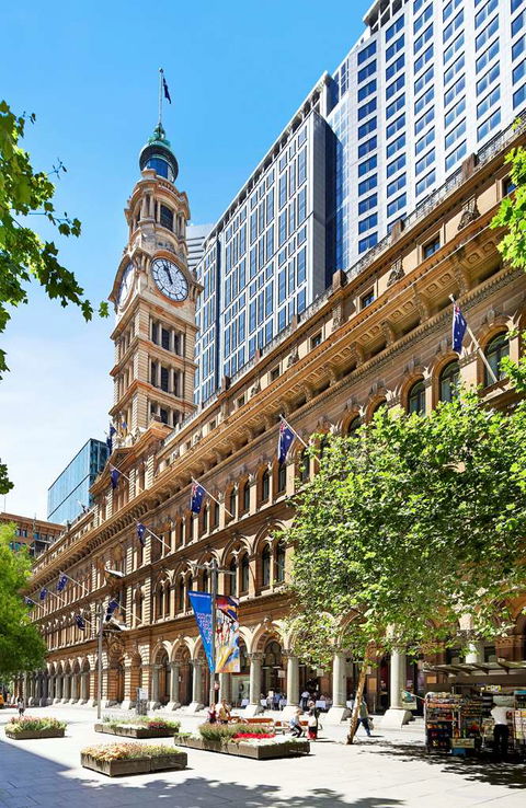 The Fullerton Hotel Sydney - Tourism Canberra 1