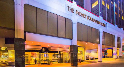The Sydney Boulevard Hotel - Tourism Canberra 1