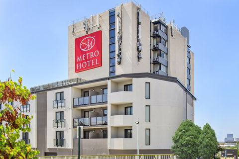 Metro Hotel Perth, South Perth - Tourism Canberra 1