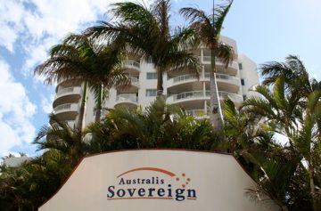 Alpha Sovereign Hotel Gold Coast - Tourism Canberra 0