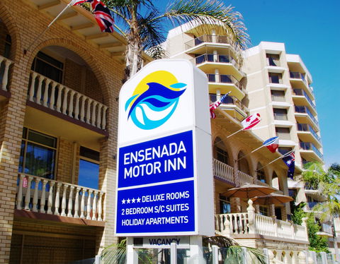 Ensenada Motor Inn - Tourism Canberra 0