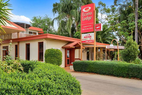 Econo Lodge Griffith Motor Inn - Tourism Canberra 0