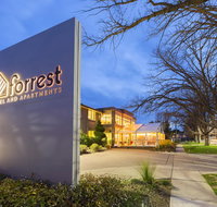 Forrest Hotel  Apartments - Tourism Canberra