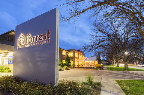 Forrest Hotel & Apartments - Tourism Canberra 0