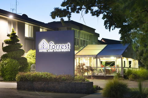 Forrest Hotel & Apartments - Tourism Canberra 23
