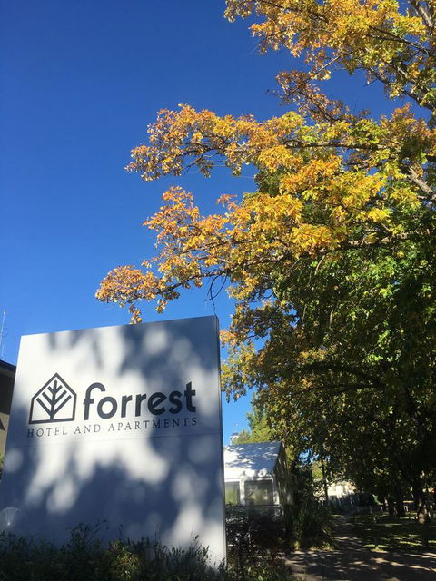 Forrest Hotel & Apartments - Tourism Canberra 9