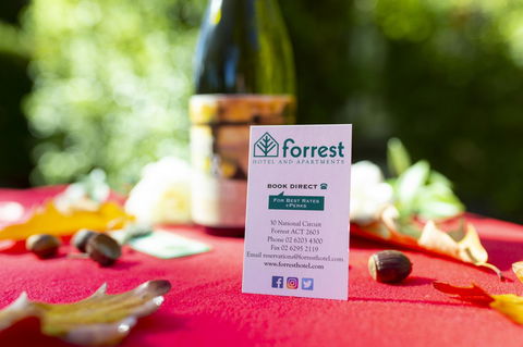 Forrest Hotel & Apartments - Tourism Canberra 3