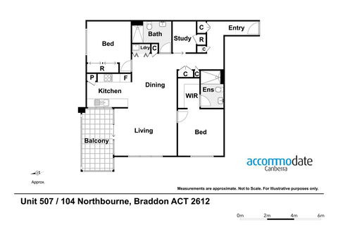 IQ Smart Apartments 704 Braddon ACT - Tourism Canberra 5