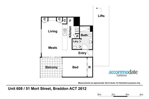 IQ Smart Apartments 704 Braddon ACT - Tourism Canberra 2