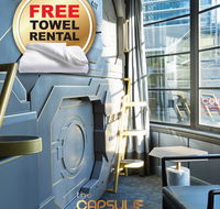 The Capsule Hotel - Tourism Canberra