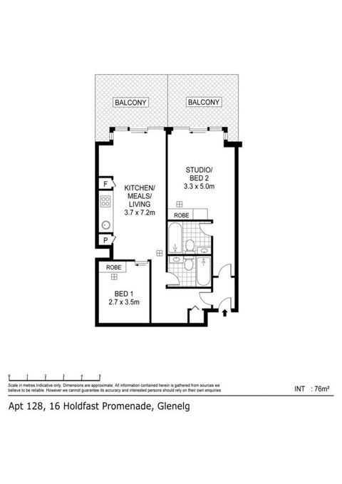 Glenelg Seaside Apartment - Tourism Canberra 1