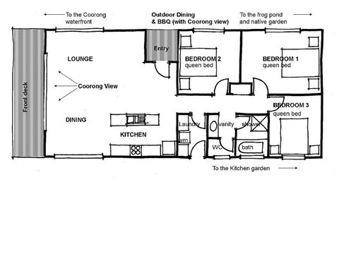 Coorong Waterfront Retreat - Tourism Canberra 15
