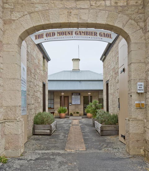 The Old Mount Gambier Gaol - Tourism Canberra 2