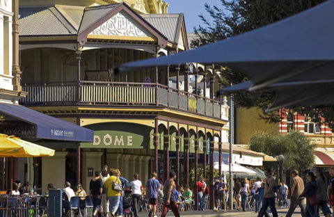 Captain\'s Heritage Cottage - Central Fremantle 2 Bedroom Historic Cottage - Tourism Canberra 20