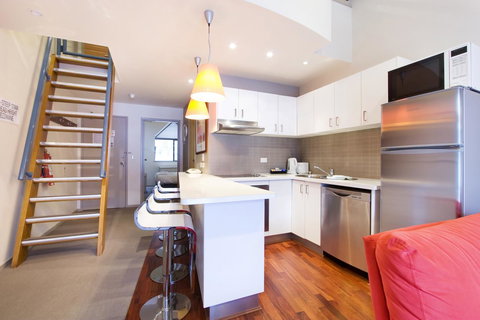 Lantern 1 Bedroom Balcony With Panoramic View - Tourism Canberra 39