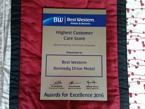 Best Western Kennedy Drive Airport Motel - Tourism Canberra 31