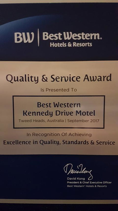 Best Western Kennedy Drive Airport Motel - Tourism Canberra 30