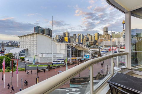 Darling Harbour ICC 3BR+PARKING+VIEWS è¾¾ä»¤æ¸¯å…¨æ™¯è±ªåŽä¸‰æˆ¿ - Tourism Canberra 11