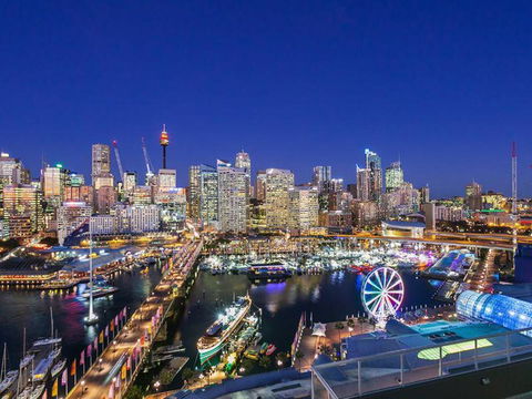 Darling Harbour ICC 3BR+PARKING+VIEWS è¾¾ä»¤æ¸¯å…¨æ™¯è±ªåŽä¸‰æˆ¿ - Tourism Canberra 16