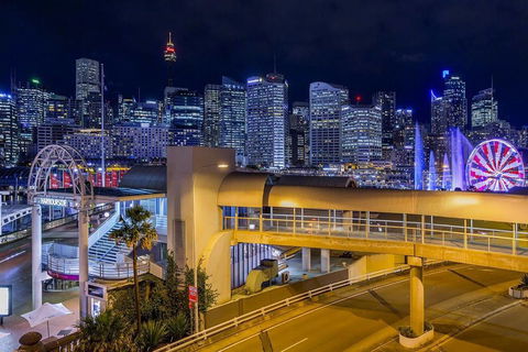 Darling Harbour ICC 3BR+PARKING+VIEWS è¾¾ä»¤æ¸¯å…¨æ™¯è±ªåŽä¸‰æˆ¿ - Tourism Canberra 15