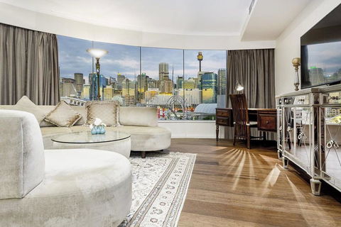 Darling Harbour ICC 3BR+PARKING+VIEWS è¾¾ä»¤æ¸¯å…¨æ™¯è±ªåŽä¸‰æˆ¿ - Tourism Canberra 4
