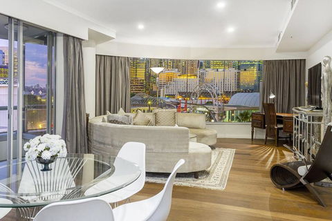 Darling Harbour ICC 3BR+PARKING+VIEWS è¾¾ä»¤æ¸¯å…¨æ™¯è±ªåŽä¸‰æˆ¿ - Tourism Canberra 1