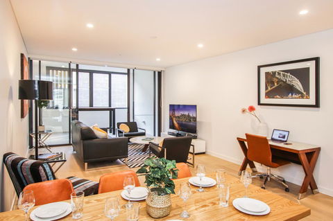 DD Apartments At International Convention Centre - Tourism Canberra 0