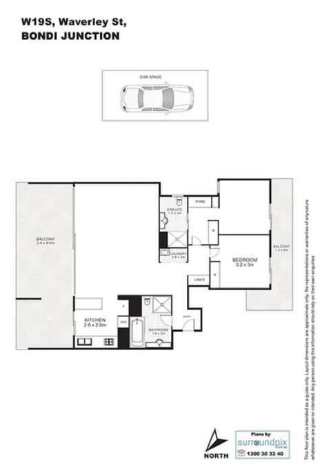 The Junction Palais - Modern And Spacious 2BR Bondi Junction Apartment Close To Everything - Tourism Canberra 5