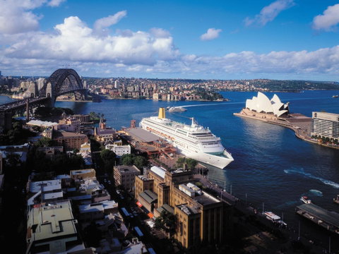 Four Seasons Hotel Sydney - Tourism Canberra 37