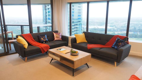 SkyGarden Sydney Olympic Park 3 & 4 Bedroom City View - Tourism Canberra 3