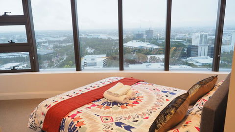 SkyGarden Sydney Olympic Park 3 & 4 Bedroom City View - Tourism Canberra 34
