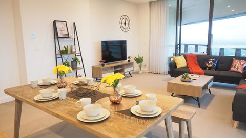 SkyGarden Sydney Olympic Park 3 & 4 Bedroom City View - Tourism Canberra 0