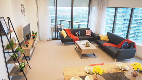 SkyGarden Sydney Olympic Park 3 & 4 Bedroom City View - Tourism Canberra 4