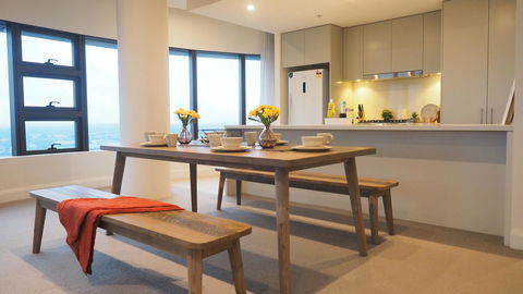 SkyGarden Sydney Olympic Park 3 & 4 Bedroom City View - Tourism Canberra 5