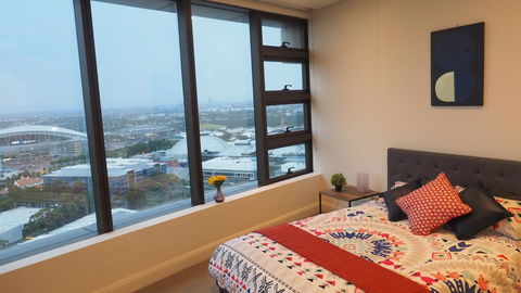 SkyGarden Sydney Olympic Park 3 & 4 Bedroom City View - Tourism Canberra 25