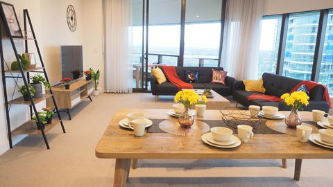SkyGarden Sydney Olympic Park 3 & 4 Bedroom City View - Tourism Canberra 44