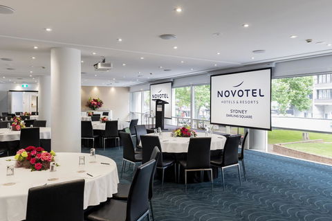 Novotel Sydney Darling Square - Tourism Canberra 21