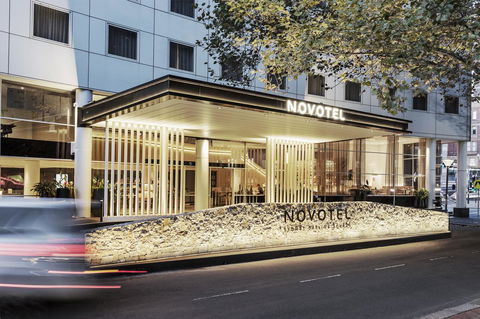 Novotel Sydney Darling Square - Tourism Canberra 0