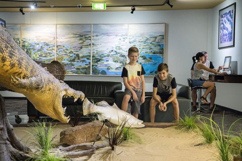 Mercure Kakadu Crocodile - Tourism Canberra 21