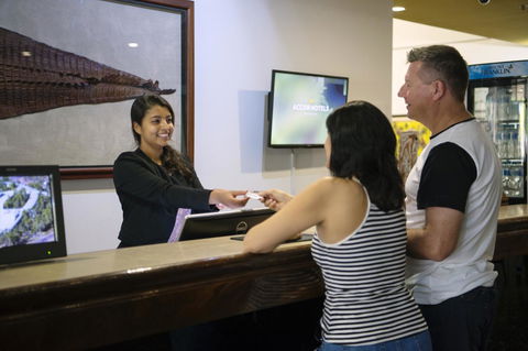 Mercure Kakadu Crocodile - Tourism Canberra 12