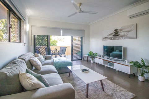 ZEN QUEST - The NOMADS PAD Near Nightcliff Markets & Sunset Foreshore - Tourism Canberra 2
