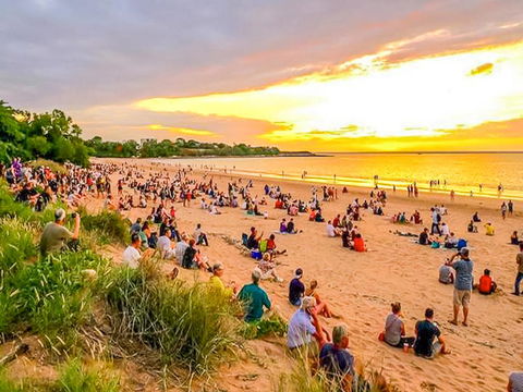 ZEN QUEST - The NOMADS PAD Near Nightcliff Markets & Sunset Foreshore - Tourism Canberra 40