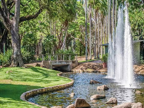 ZEN QUEST - The NOMADS PAD Near Nightcliff Markets & Sunset Foreshore - Tourism Canberra 42