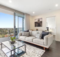 Brand New Apartment With Balcony Gym and Sauna - Tourism Canberra