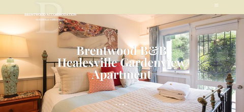 Brentwood Accommodation B&B Apartments - Yarra Valley - Tourism Canberra 2