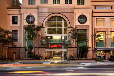 Brisbane Marriott Hotel - Tourism Canberra 0