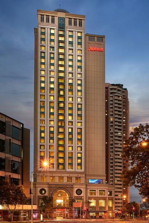 Brisbane Marriott Hotel - Tourism Canberra 3