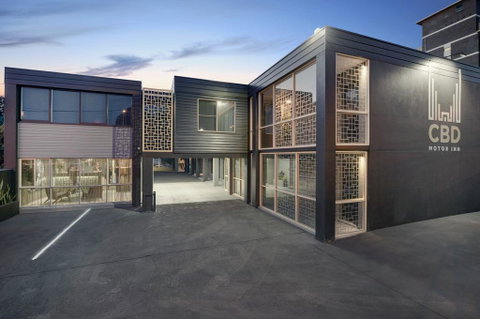 CBD Motor Inn - Tourism Canberra 2