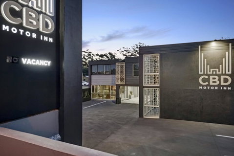 CBD Motor Inn - Tourism Canberra 3